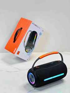 Altavoz portátil al aire libre Waterpoof <span class=keywords><strong>Boom</strong></span> Box 360 Subwoofer Bass Party Altavoz de diente azul Altavoces envolventes Boombox inalámbricos - Product Image 2