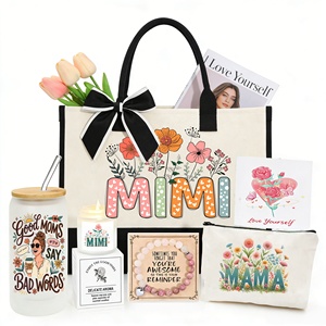 Lunaire 2026 Nuevo Set <span class=keywords><strong>de</strong></span> <span class=keywords><strong>Regalo</strong></span> Mimi Mama, Kit <span class=keywords><strong>de</strong></span> Autocuidado con Bolsa <span class=keywords><strong>de</strong></span> Mano, Vaso <span class=keywords><strong>de</strong></span> Vidrio, Vela y Pulsera <span class=keywords><strong>para</strong></span> Mujer, <span class=keywords><strong>Regalo</strong></span> <span class=keywords><strong>de</strong></span> <span class=keywords><strong>Cumpleaños</strong></span> o Agradecimiento - Product Image 1