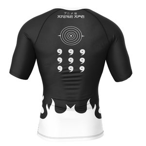 Full Sleeve MMA <b>Rash</b> <b>Guard</b> Tops Custom Compression Shirts for <b>Men</b> Breathable UPF50+ Eco-Friendly - Product Image 4