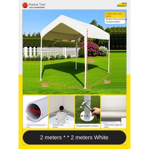 Market Activity Exhibition Internet Tent Outdoor Camping Awning Oxford Cloth Galvanized Steel <strong>Waterproof</strong> Night Market <strong>Canopy</strong> - Product Image 2