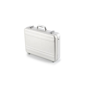 Glary World travel-mallette en aluminium argenté pour ordinateur portable, mallette de style européen, taille personnalisée <span class=keywords><strong>james</strong></span> <span class=keywords><strong>bond</strong></span> - Product Image 1