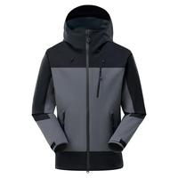 Vestes et manteaux pour femmes, logo personnalisé OEM, manteau d'hiver, vestes et manteaux pour hommes avec coutures thermosoudées pour éviter l'infiltration de l'eau de pluie