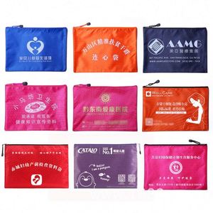 Lock Envelope <b>File</b> Folder A4 Pouch Factory Price Full Color Customizable Plastic Oxford <b>Document</b> Bag with Zipper - Product Image 6