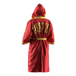 Bata de Boxeo Atlética, Cómoda y Ligera, de Satén, para Calentamiento de MMA, para Hombre, con Impresión Sublimada - Product Image 2