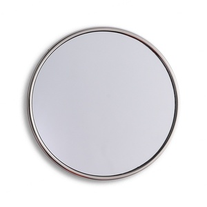 กระจกมือถือทรงกลมแบบพกพา ลายโลโก้สั่งทำ ดีไซน์ใหม่ พิมพ์ลายด้วยความร้อน PU - Product Image 4