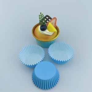 Moules à cupcakes jetables motif ciel étoilé, galaxie, nébuleuse, design à paroi ondulée, logo personnalisable, vente en gros directe usine - Product Image 2