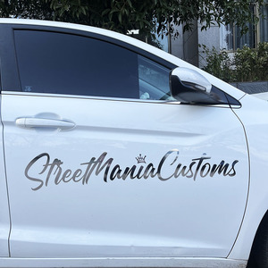 High <strong>Quality</strong> Reflective Personalized Custom Car <strong>Sticker</strong> Weatherproof Silver Gold Car <strong>Stickers</strong> <strong>Vinyl</strong> Transfer Decal <strong>Stickers</strong> - Product Image 3