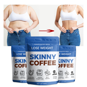 Private Label Slimming <strong>Coffee</strong> Weight Loss <strong>Coffee</strong> Energy Support Flat Belly Instant Skinny Iced <strong>Coffee</strong> - Product Image 1