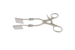Adjustable 170mm Mastoid <strong>Retractor</strong> with 3 4 Teeth Manual Otolaryngology Clamp Detachable Blades - Product Image 2