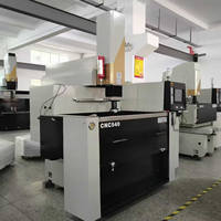 Contrôle automatique à petite échelle 3-4 axes CNC450 Die Sinker Cnc Edm Machine Spark Erosion Series Machine de décharge électrique