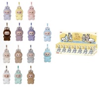 100% Original authentique POPMART avant haute énergie coeur Code série PVC vinyle peluche pendentif aveugle boîte mystère Collection