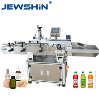 Machine d'étiquetage automatique haute vitesse pour bouteilles rondes en PET, plastique, verre, eau, boissons, cosmétiques – Étiqueteuse enveloppante