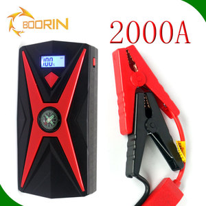 12v strumento <span class=keywords><strong>di</strong></span> <span class=keywords><strong>emergenza</strong></span> auto 2000a corrente <span class=keywords><strong>di</strong></span> picco 24000mAh avviamento <span class=keywords><strong>di</strong></span> salto batteria avviamento <span class=keywords><strong>di</strong></span> salto 12v - Product Image 3