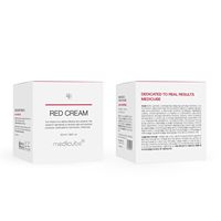 Crème rouge Medicube 2.0, formule peu irritante pour les peaux à problèmes, apaisante et soulageante, formulée avec des ingrédients de soin coréens