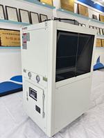 Machine de refroidissement pour l'industrie du plastique et de la caoutchouc, refroidisseur d'eau industriel refroidi par air 5hp/10hp/20hp/30hp, pompe à vis, moteur Copeland