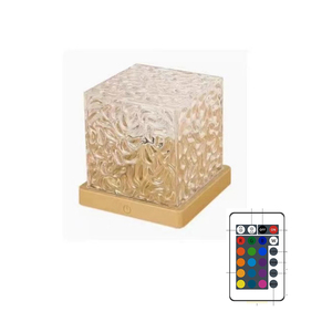 Lámpara recargable <span class=keywords><strong>Aurora</strong></span> Borealis Dynamic Ocean Wave Water Ripple Pattern RGB LED <span class=keywords><strong>Proyector</strong></span> <span class=keywords><strong>de</strong></span> noche para decoración <span class=keywords><strong>de</strong></span> dormitorio cuadrado - Product Image 1