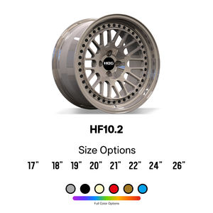 Jantes forgées HQG <span class=keywords><strong>14</strong></span> 15 16 17 18 19 <span class=keywords><strong>pouces</strong></span> 4x100 <span class=keywords><strong>4x108</strong></span> 4x114.3 Roues personnalisées Roues forgées en deux pièces pour jantes Honda NSX Type R - Product Image 4