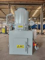 Incinérateur laser portatif, brûleur de toilettes Cendrillon, moteur diesel/gaz naturel/gaz liquéfié, garantie 1 an, capacité 20-30 kg
