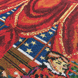 <span class=keywords><strong>Camino</strong></span> <span class=keywords><strong>de</strong></span> <span class=keywords><strong>mesa</strong></span> para vacaciones con diseño <span class=keywords><strong>de</strong></span> árbol <span class=keywords><strong>de</strong></span> Navidad y Papá Noel - Product Image 4