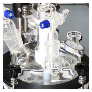 Laboratorio Mini 2L 3L 5L automatico termostatico agitazione guaina vetro reazione bollitore con controllo PLC - Product Image 3