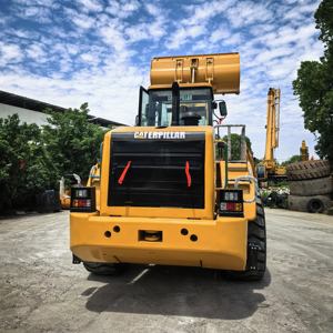 Chargeur sur pneus d'excavatrice CAT966H en bon état utilisé chat 966H de haute qualité - Product Image 4