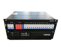 1.2M communication télécom armoire de chargeur de batterie extérieure IP 55 armoire télécom fonction de surveillance à distance SNMP