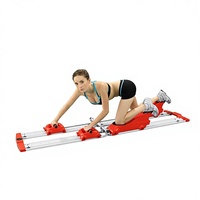 Appareil de fitness pour la marche à quatre pattes, simulant l'escalade en montagne, étirements lombaires en intérieur pour personnes d'âge moyen et âgées