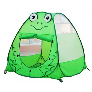 Bambini Cute Frog Monkey Panda Owl Animal Theme Playhouses Indoor Outdoor pieghevole tenda da gioco per bambini