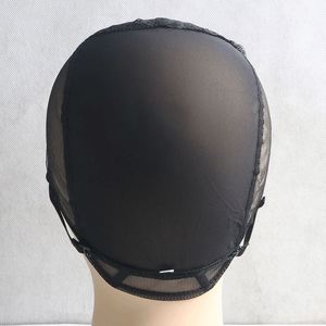 Gorro de peluca judía trenzada de caja ajustable de alta calidad con peines, gorros de peluca cosidos más fáciles para hacer pelucas - Product Image 4