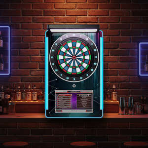 Máquina de Dardos Comercial con Ejes de Aleación, Pantalla LCD, para Partidos en Línea, Gabinete de Dardos, Equipo de Dardos para Clubes y Entretenimiento para Adultos - Product Image 4