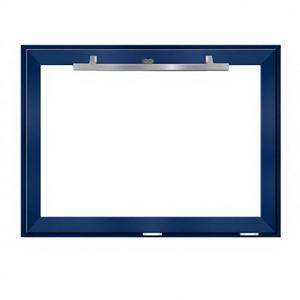 Cadre de porte en uPVC de la série Modern Art | Porte en PVC artistique avec un design intemporel pour les espaces intérieurs et extérieurs - Product Image 1