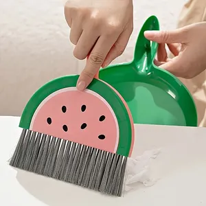 Wholesale Mini Broom <b>and</b> <b>Dustpan</b> <b>Set</b> <b>Brush</b> Desktop Cleaning Garbage Shovel for Home Living Room Table Camping - Product Image 1