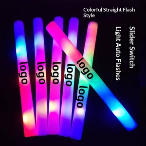 Bâton lumineux LED en mousse, bâton lumineux UV, impression écologique, événements festifs, cadeau promotionnel d'entreprise - Product Image 4