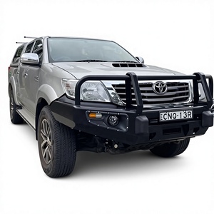 Pare-chocs avant en acier 4x4 de qualité supérieure pour Hilux Vigo 12-15 septième génération - Product Image 1