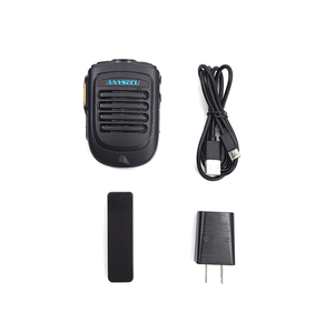 <span class=keywords><strong>Microfono</strong></span> <span class=keywords><strong>e</strong></span> Accessori Anysecu B01 2000mAh per Radio RealPTT, Walkie Talkie Bidirezionale, <span class=keywords><strong>Microfono</strong></span> PTT Wireless con Cancellazione del Rumore - Product Image 3