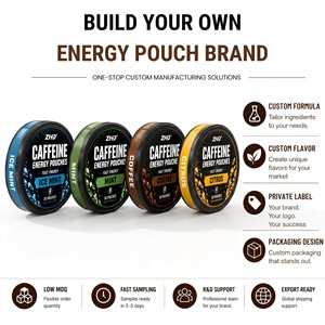 Fabricante de Bolsitas de Café con Cafeína y Energía OEM/ODM |   Bolsitas de Guaraná de Marca Privada |   Suministro a Granel con Muestreo Rápido en 3-7 Días - Product Image 5