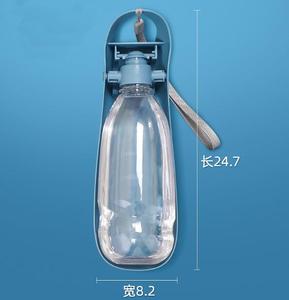 Botella de agua para mascotas para perros, respetuosa con el medio ambiente, ligera, Plegable, portátil, para exteriores - Product Image 6