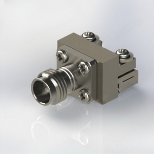 Conector coaxial do PWB <span class=keywords><strong>3.5mm</strong></span> 34GHz RF do costume 4-Pin com o conector do cobre do RF da precisão para aplicações aeroespaciais - Product Image 1