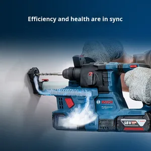 Original for Cordless Brushless 18V Lithium Battery Four-Pit <b>Hammer</b> Pickaxe Impact Drill Multi-Function Tool GBH185-LI GBH185-LI - Product Image 1