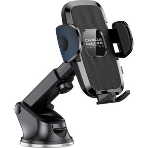 Supporto per telefono da auto Red Bull Racing nero/rosso, universale e antiscivolo - Product Image 1