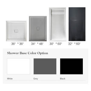 Plato de <span class=keywords><strong>ducha</strong></span> antideslizante moderno, tablero de cemento espumado, revestimiento de <span class=keywords><strong>placa</strong></span> de <span class=keywords><strong>roca</strong></span> para cuarto de <span class=keywords><strong>ducha</strong></span> para uso en hoteles - Product Image 3