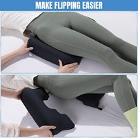 Coussin de siège double couche en mousse à mémoire de forme pour le soutien des hémorroïdes et la décompression du coccyx, idéal pour les femmes enceintes, post-opératoire et usage au bureau