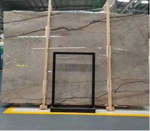 Prix du marbre gris argenté de la rivière de Normandie de Florence naturelle - Product Image 6