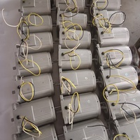 Tek Fazlı Üç Fazlı 220V 120W 140W 180W 370W 400W İleri Geri Ters Çalışabilir Redüktörlü Motorlar 1:10 ila 1:300