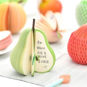 Wholesale High Quality Customized Sticky Notes Fruit Memo Pads Colorful Sticker Post <b>Bookmark</b> Index Posted It Sticky Note - Product Image 3