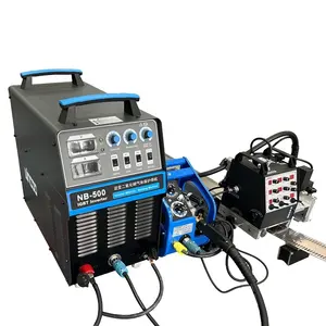 Portable Tank Welding Machine Easy Operation Seam Welding Carriage Tractor