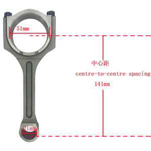 Authentique pour Hyundai pour <span class=keywords><strong>KIA</strong></span> 2.7L G6BA Bielle simple OEM 23510-37104 Nouvelle condition pour les modèles 05-10 - Product Image 4