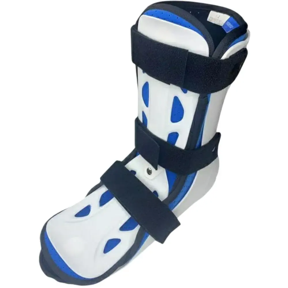 調整可能な足首関節の固定は、足首の回復を助けるために足の整形外科ブレースウォーキングブーツの保護をサポートします