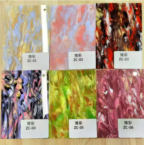 Nouvelle plaque acrylique à motifs, découpe laser décorative, découpe sur mesure - Product Image 1