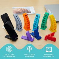 Filamen Printer 3D Polymaker Wholesale PolyLite PETG 1.75mm Gulungan Kardus 1kg Filamen PETG 3D yang Kuat